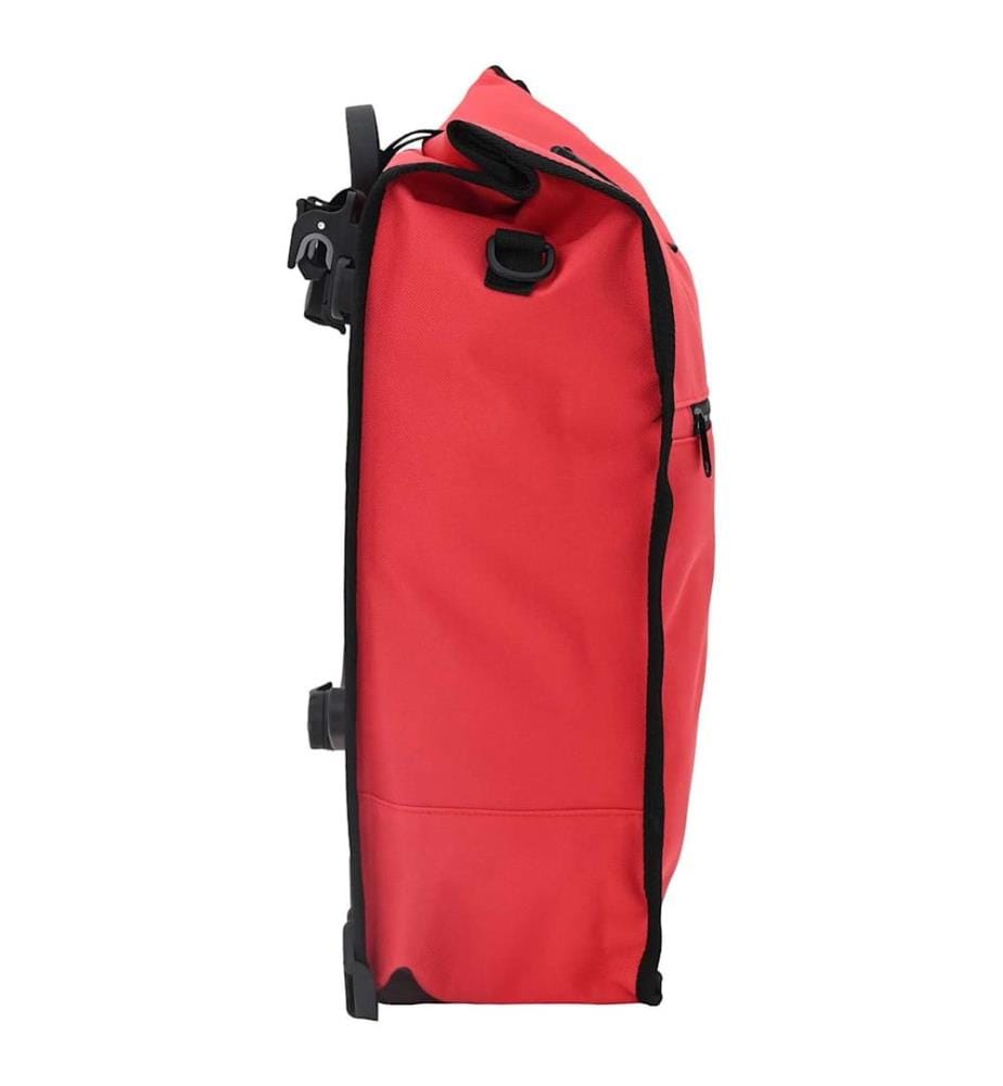 Fahrradtasche Rot 34 x 16 x 59 cm Polyester