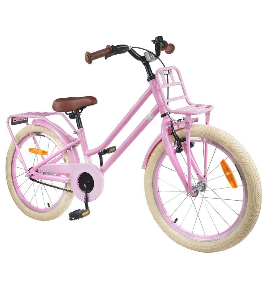 Vélo pour Enfants 18 Pouces pour les 5-7 ans Rose clair