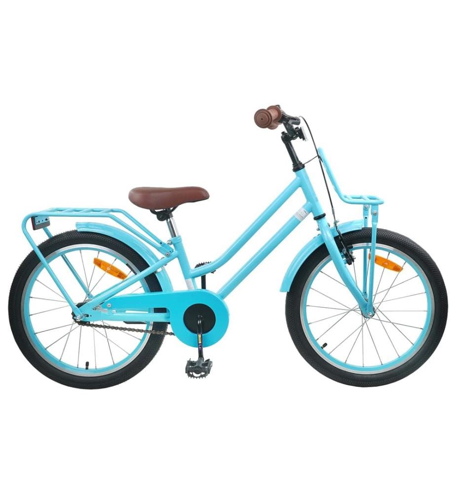 Kinderfahrrad 18 Zoll für 5-7 Jahre alt Himmelblau