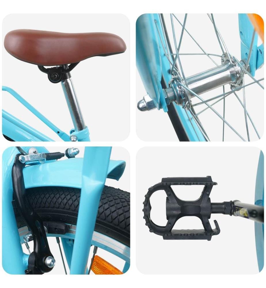 Vélo pour Enfants 22 Pouces pour les enfants de 7 à 12 ans