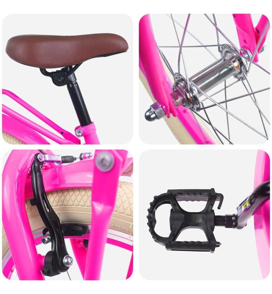 Vélo pour Enfants 20 Pouces pour les enfants de 6 à 11 ans