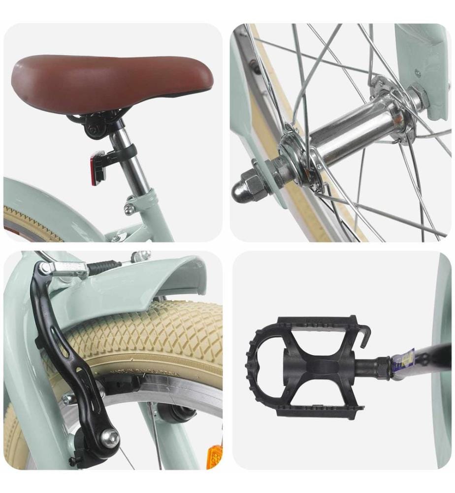 Vélo pour Enfants 20 Pouces pour les enfants de 6 à 11 ans