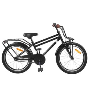 Vélo pour Enfants 18 Pouces pour les 5-7 ans Noir