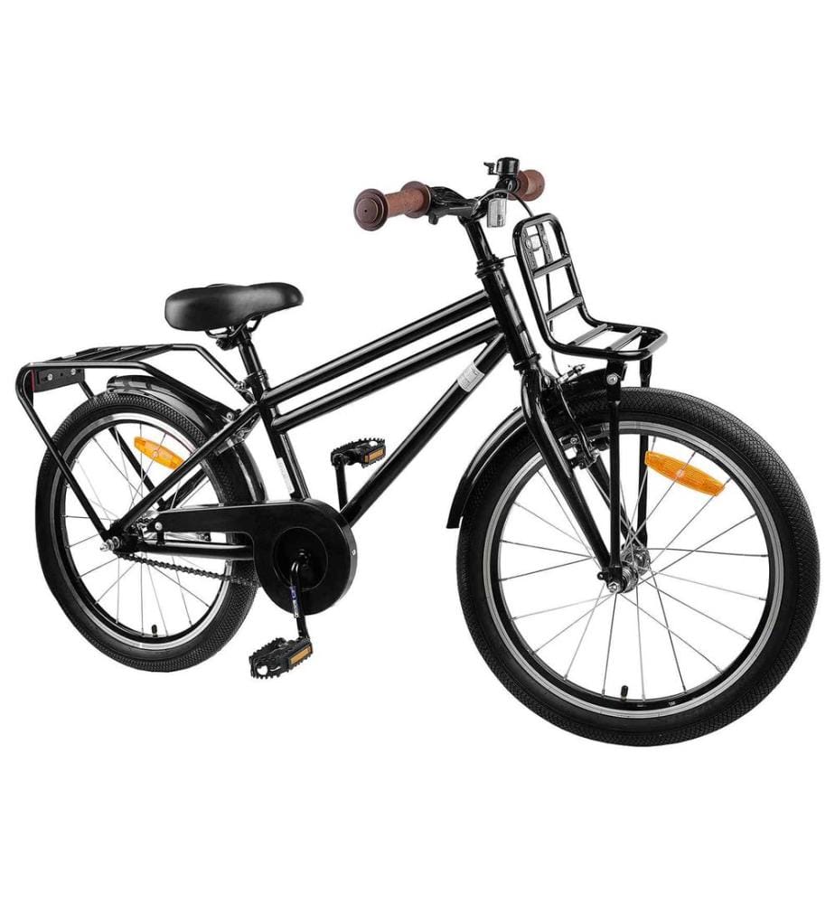 Vélo pour Enfants 18 Pouces pour les 5-7 ans Noir