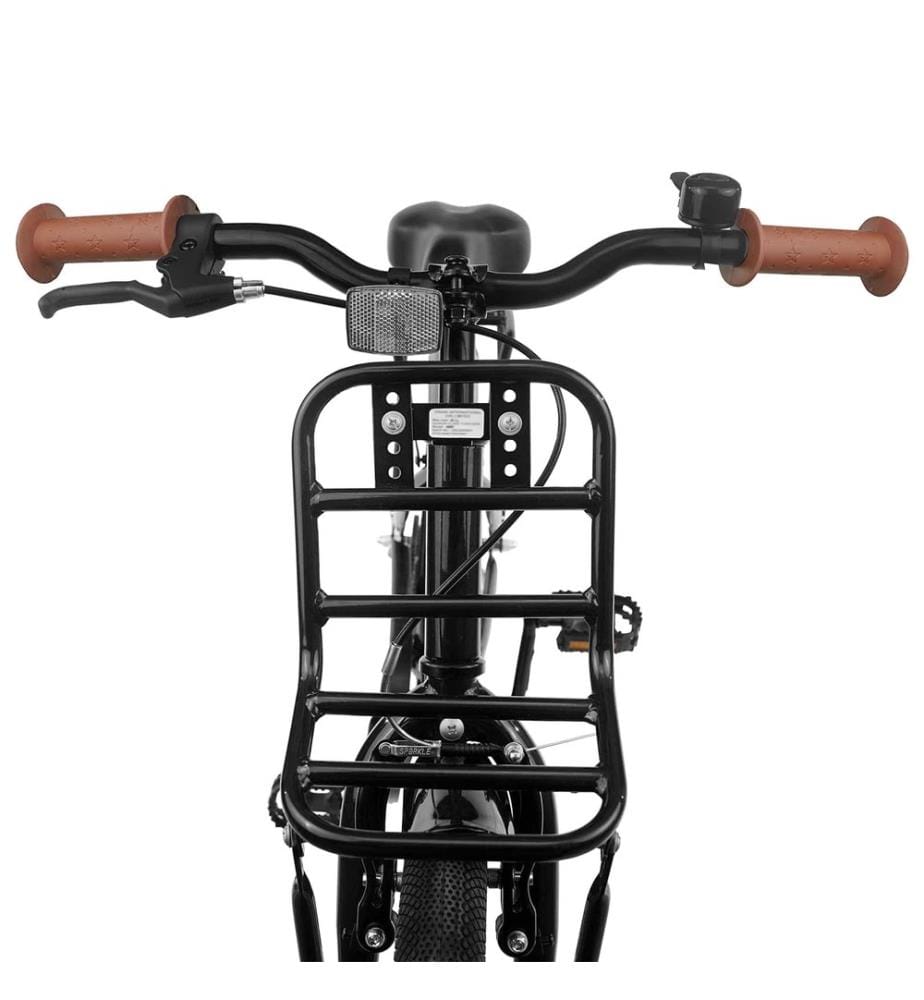 Vélo pour Enfants 18 Pouces pour les 5-7 ans Noir