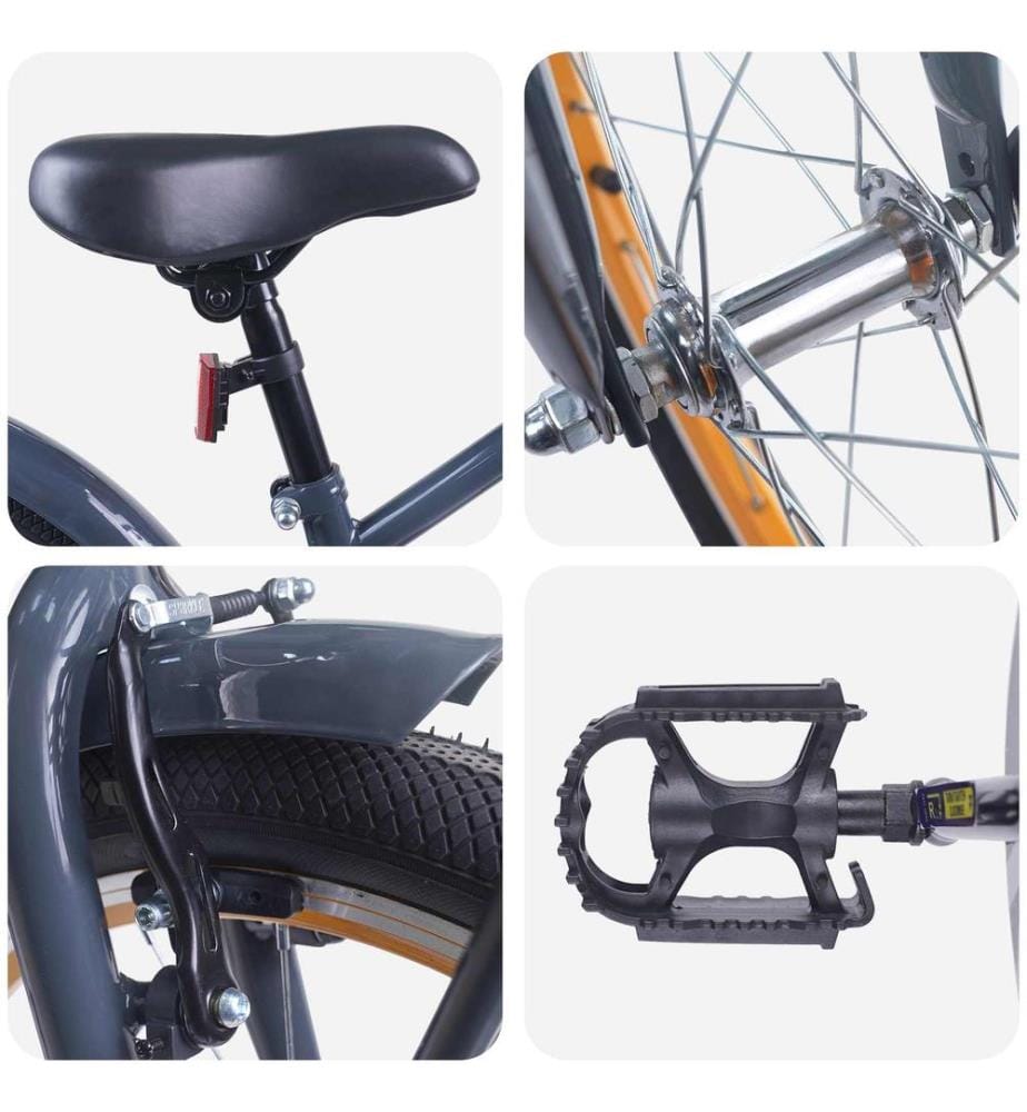 Vélo pour Enfants 20 Pouces pour les enfants de 6 à 11 ans