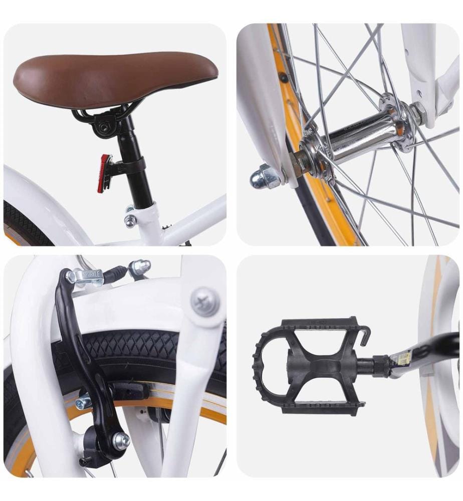 Vélo pour Enfants 20 Pouces pour les enfants de 6 à 11 ans