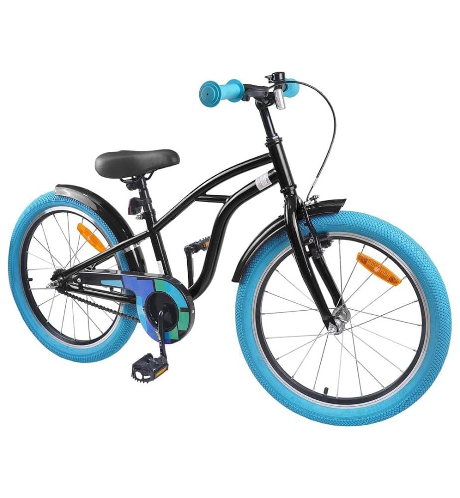 Vélo pour Enfants 20 Pouces pour les enfants de 6 à 11 ans Noir