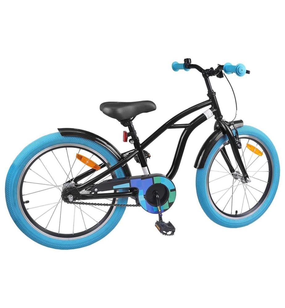 Vélo pour Enfants 20 Pouces pour les enfants de 6 à 11 ans Noir