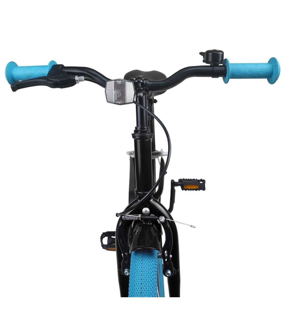 Vélo pour Enfants 20 Pouces pour les enfants de 6 à 11 ans Noir