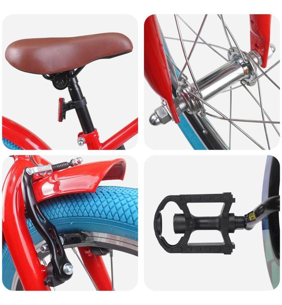 Vélo pour Enfants 20 Pouces pour les enfants de 6 à 11 ans