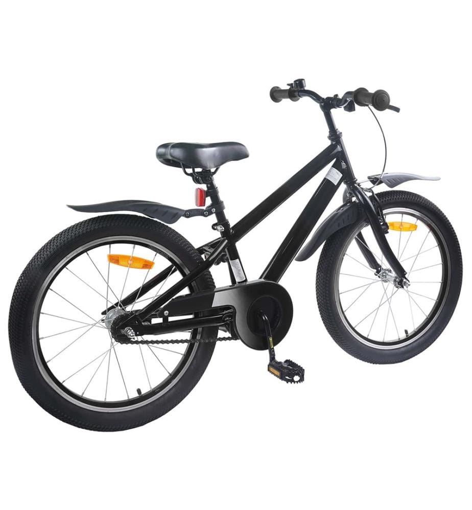 Vélo pour Enfants 20 Pouces pour les enfants de 6 à 11 ans Noir