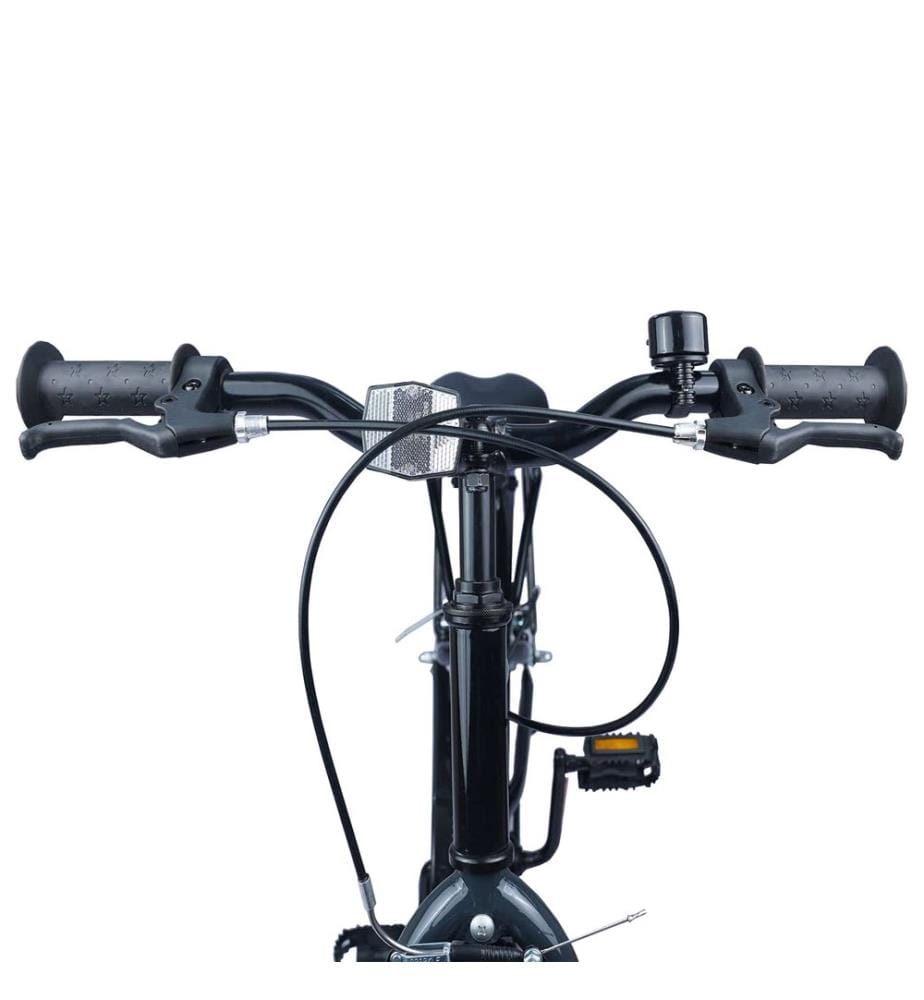 Vélo pour Enfants 18 Pouces pour les 5-7 ans Noir