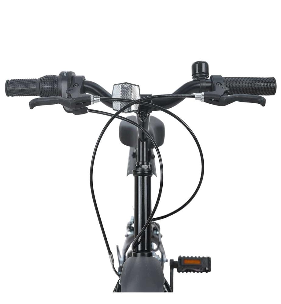 Kinderfahrrad 20 Zoll 6-Speed für 6-11 Jahre alt Schwarz