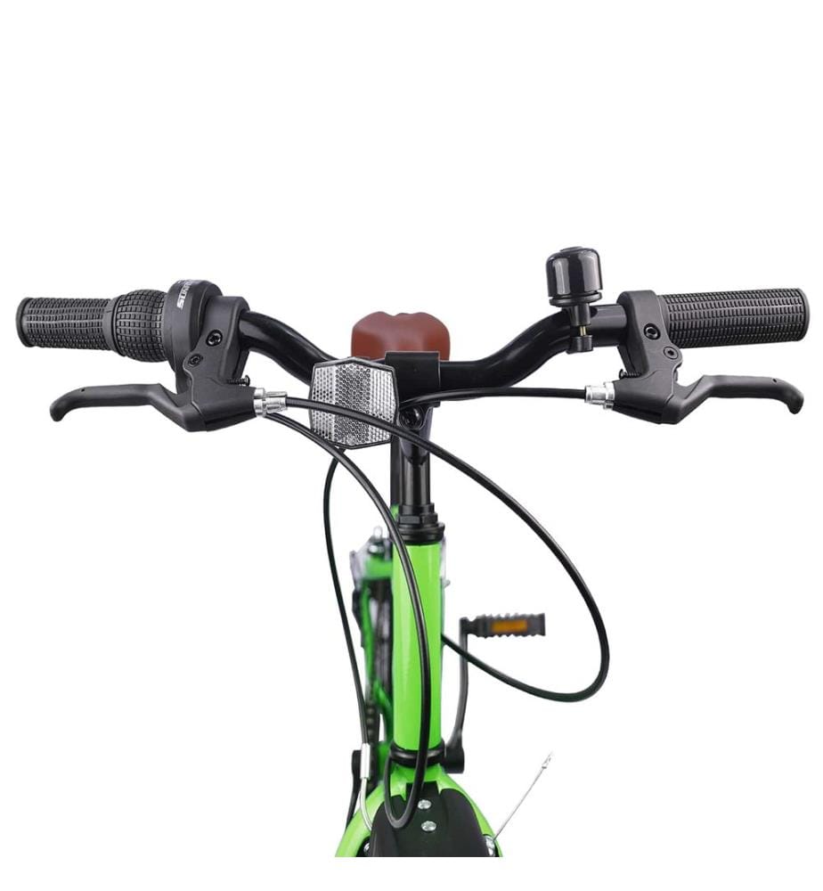 Kinderfahrrad 24 Zoll 6-Speed für 8-12 Jahre alt Grün