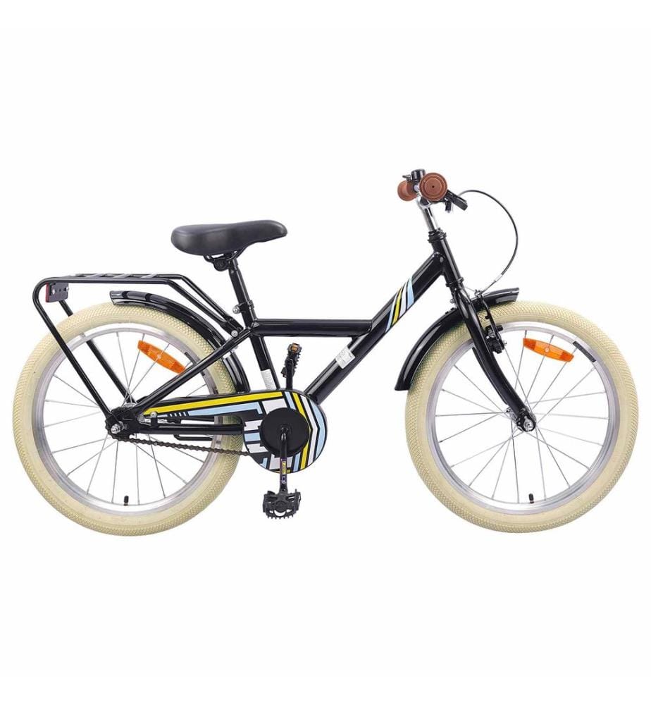 Vélo pour Enfants 20 Pouces pour les enfants de 6 à 11 ans Noir