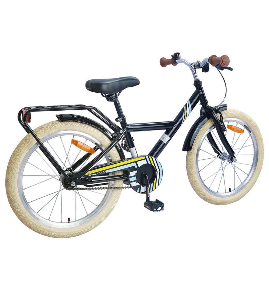Vélo pour Enfants 20 Pouces pour les enfants de 6 à 11 ans Noir