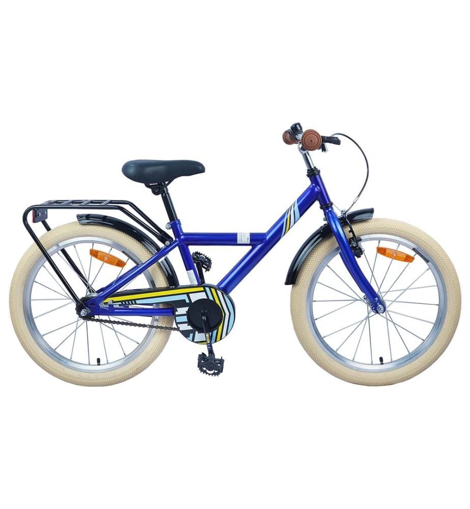 Kinderfahrrad 24 Zoll für 8-12 Jahre alt Dunkelblau