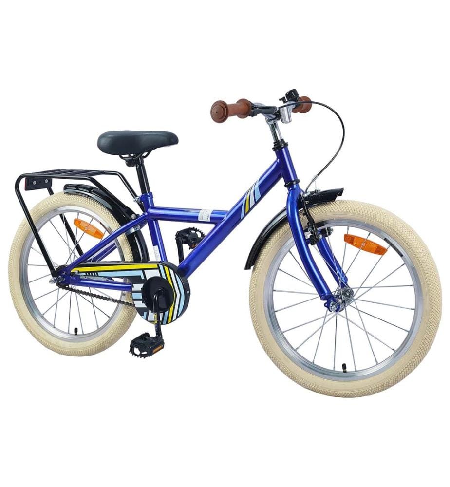 Kinderfahrrad 24 Zoll für 8-12 Jahre alt Dunkelblau