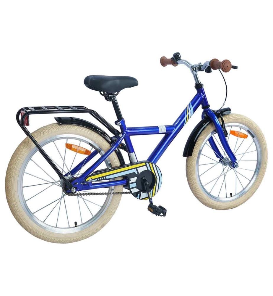 Kinderfahrrad 24 Zoll für 8-12 Jahre alt Dunkelblau