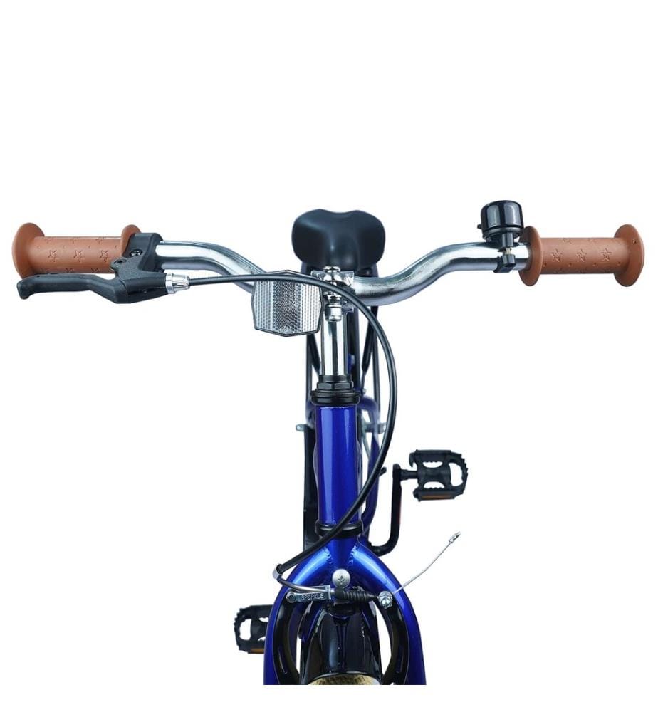 Kinderfahrrad 24 Zoll für 8-12 Jahre alt Dunkelblau