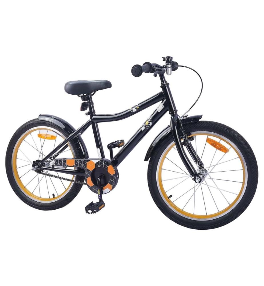 Vélo pour Enfants 20 Pouces pour les enfants de 6 à 11 ans Noir