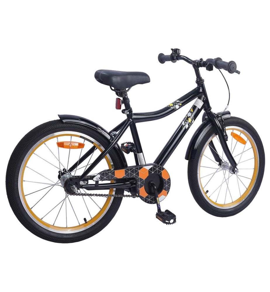 Vélo pour Enfants 20 Pouces pour les enfants de 6 à 11 ans Noir