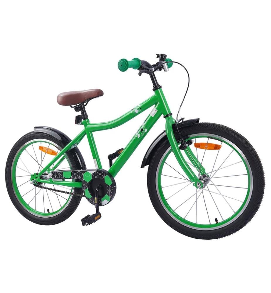 Vélo pour Enfants 20 Pouces pour les enfants de 6 à 11 ans Vert