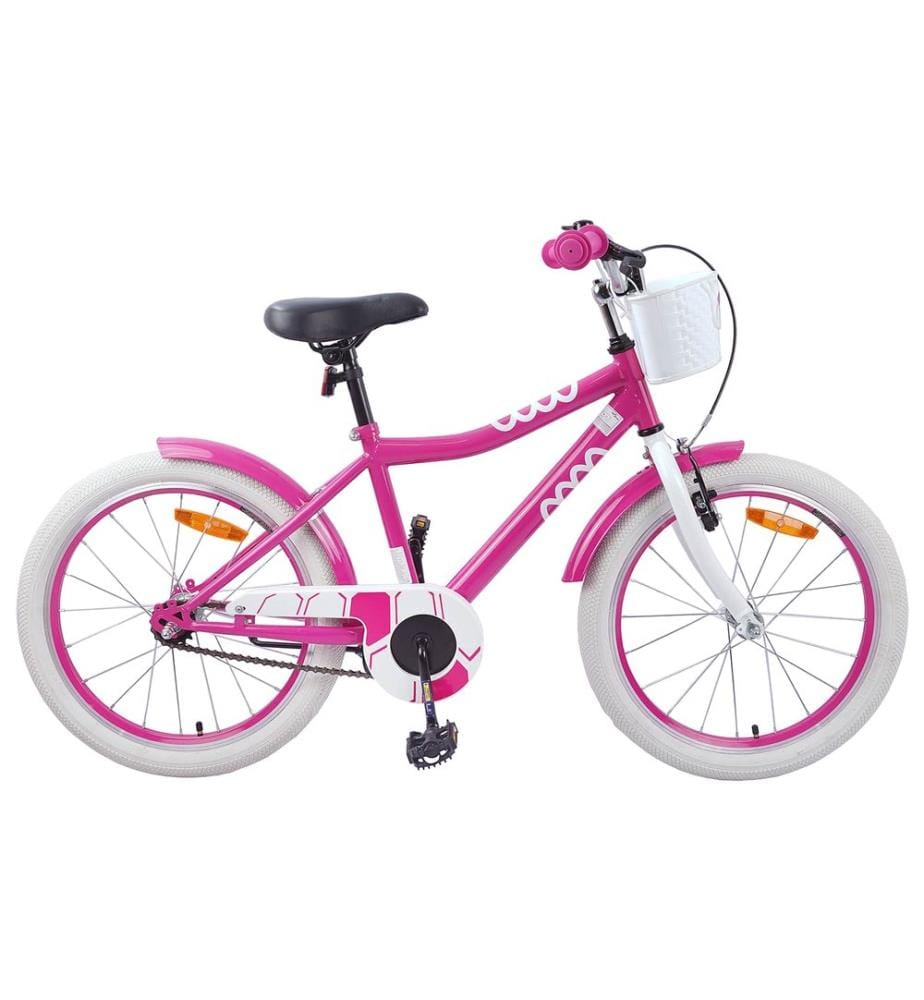Vélo pour Enfants 20 Pouces pour les enfants de 6 à 11 ans Rose