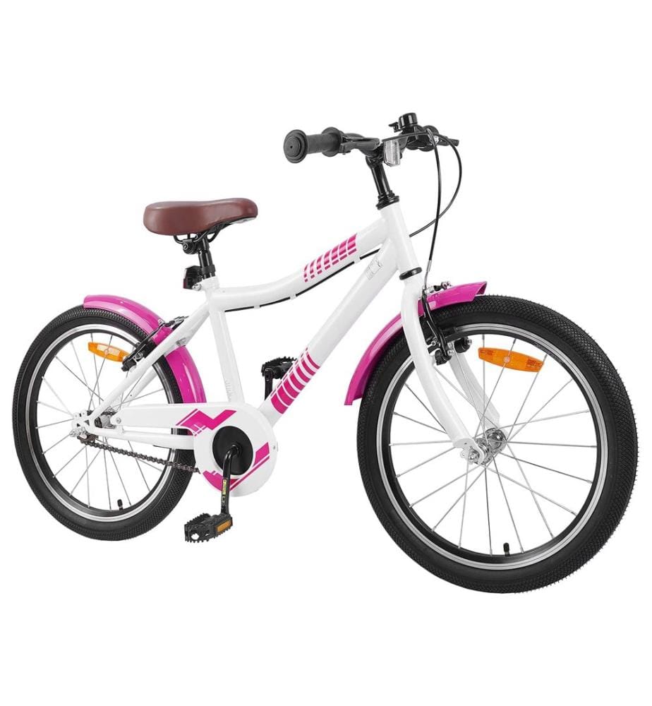 Vélo pour Enfants 20 Pouces pour les enfants de 6 à 11 ans Rose