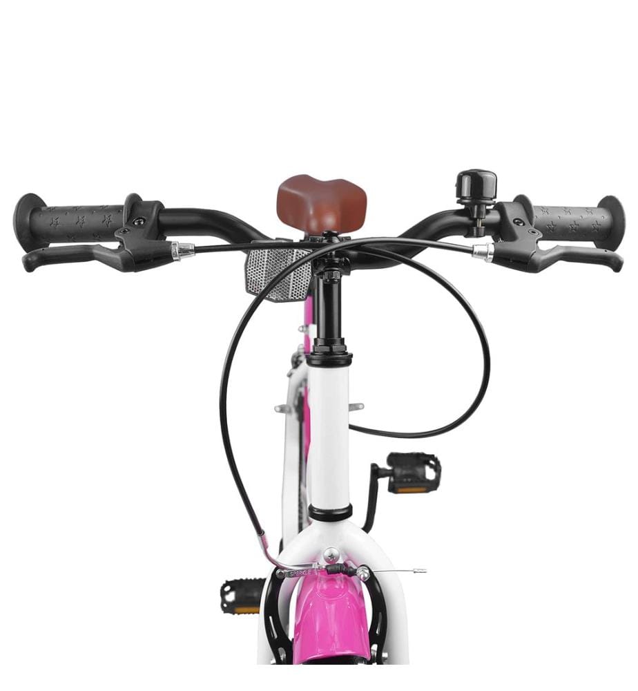 Vélo pour Enfants 20 Pouces pour les enfants de 6 à 11 ans Rose