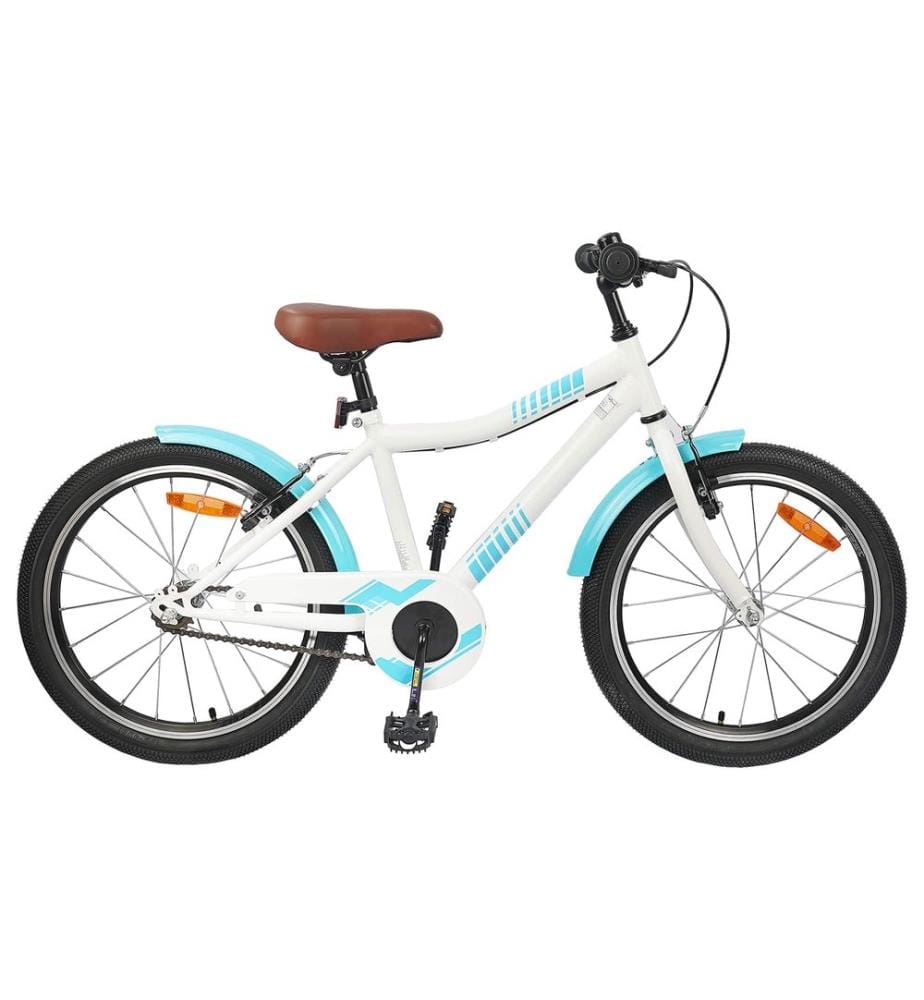 Kinderfahrrad 24 Zoll für 8-12 Jahre alt Himmelblau