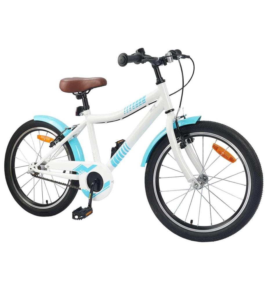 Kinderfahrrad 24 Zoll für 8-12 Jahre alt Himmelblau