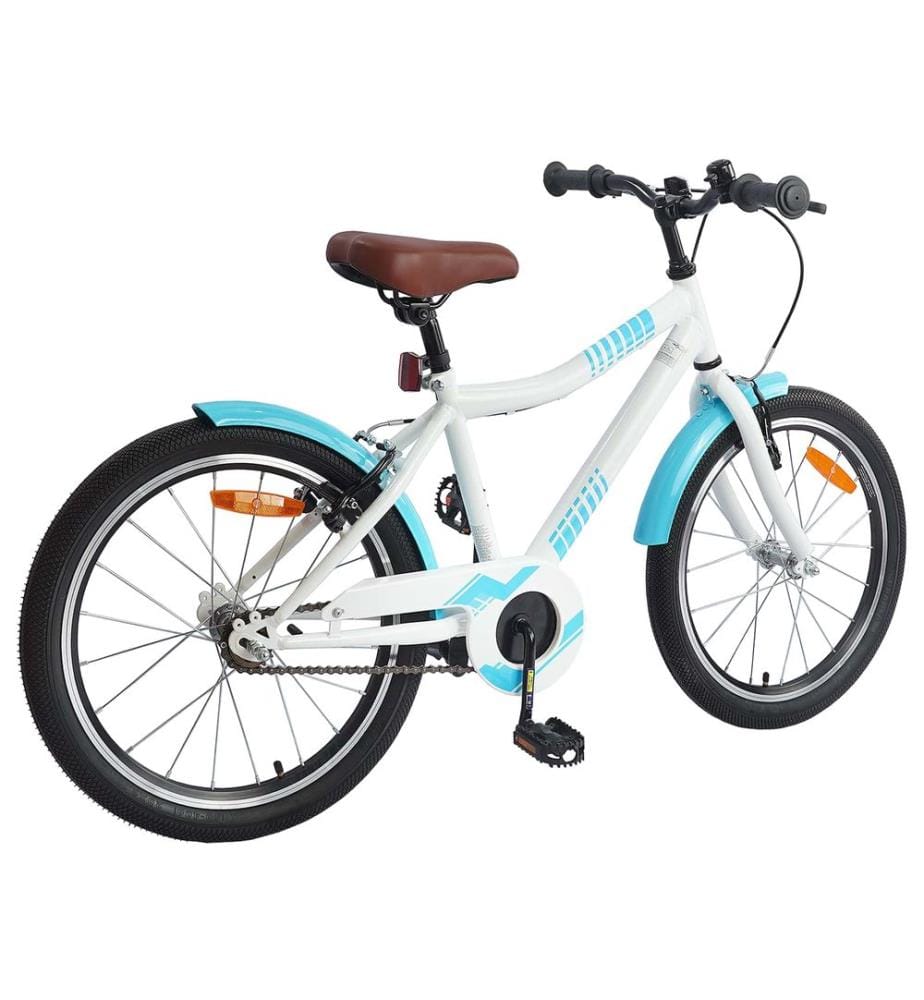 Kinderfahrrad 24 Zoll für 8-12 Jahre alt Himmelblau