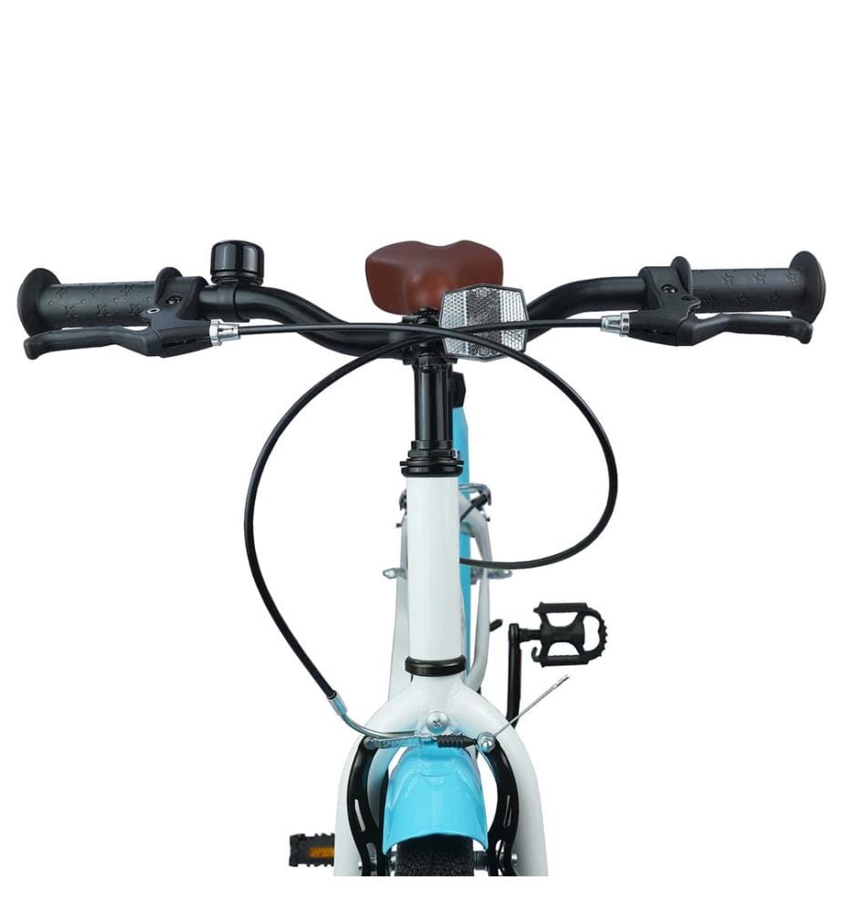 Kinderfahrrad 24 Zoll für 8-12 Jahre alt Himmelblau