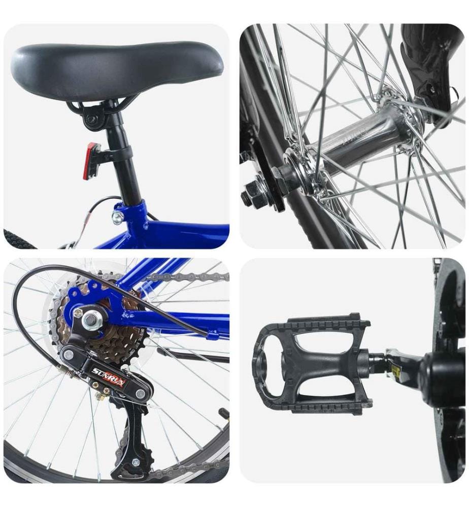 Vélo pour Enfants 20 Pouces 6-Speed