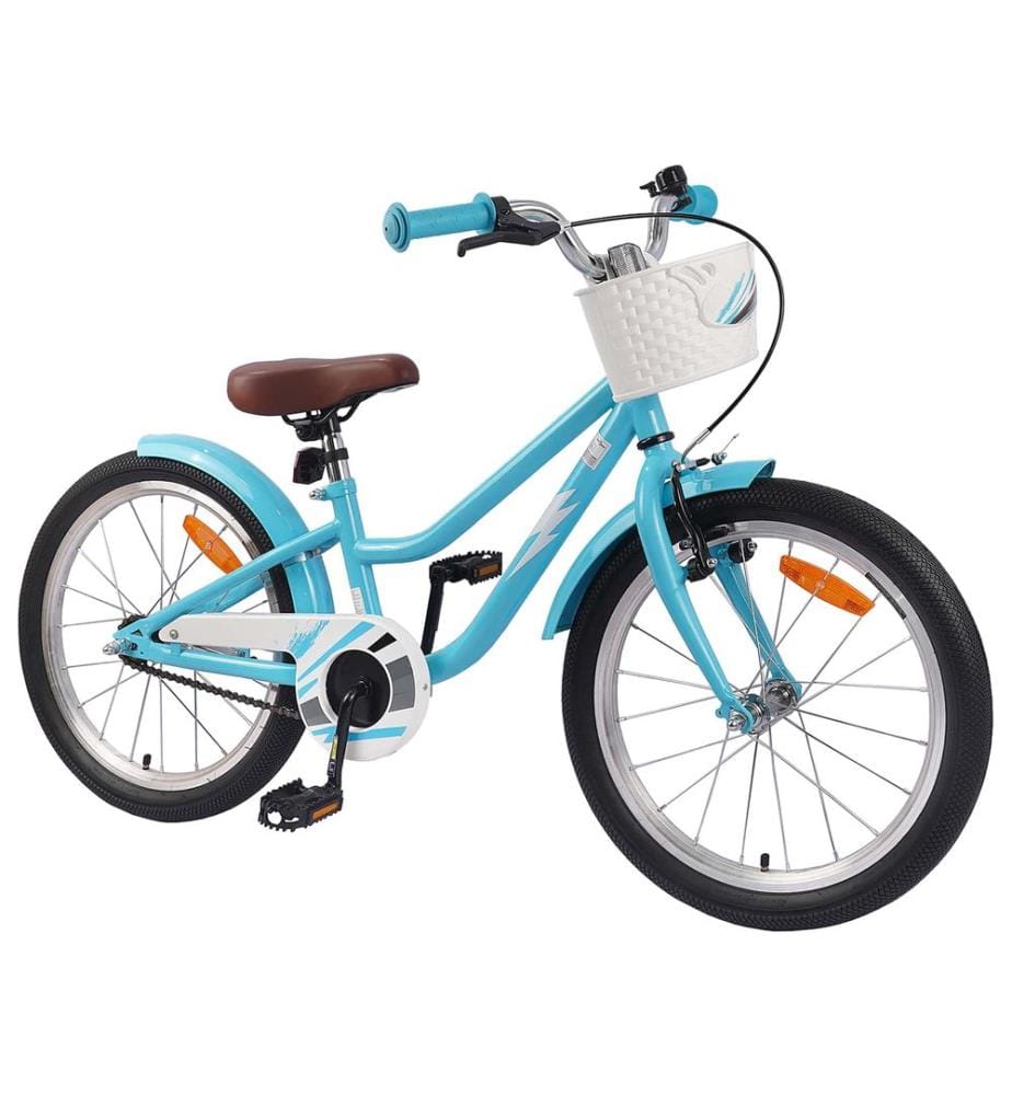 Vélo pour Enfants 18 Pouces pour les enfants de 5 à 7 ans