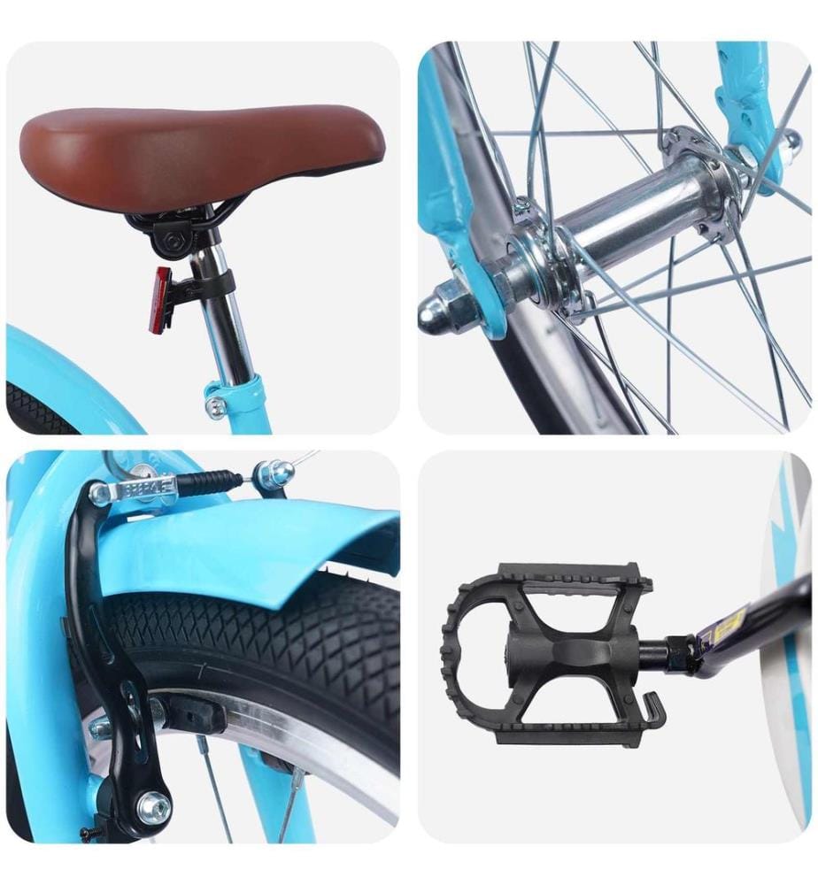 Vélo pour Enfants 18 Pouces pour les enfants de 5 à 7 ans