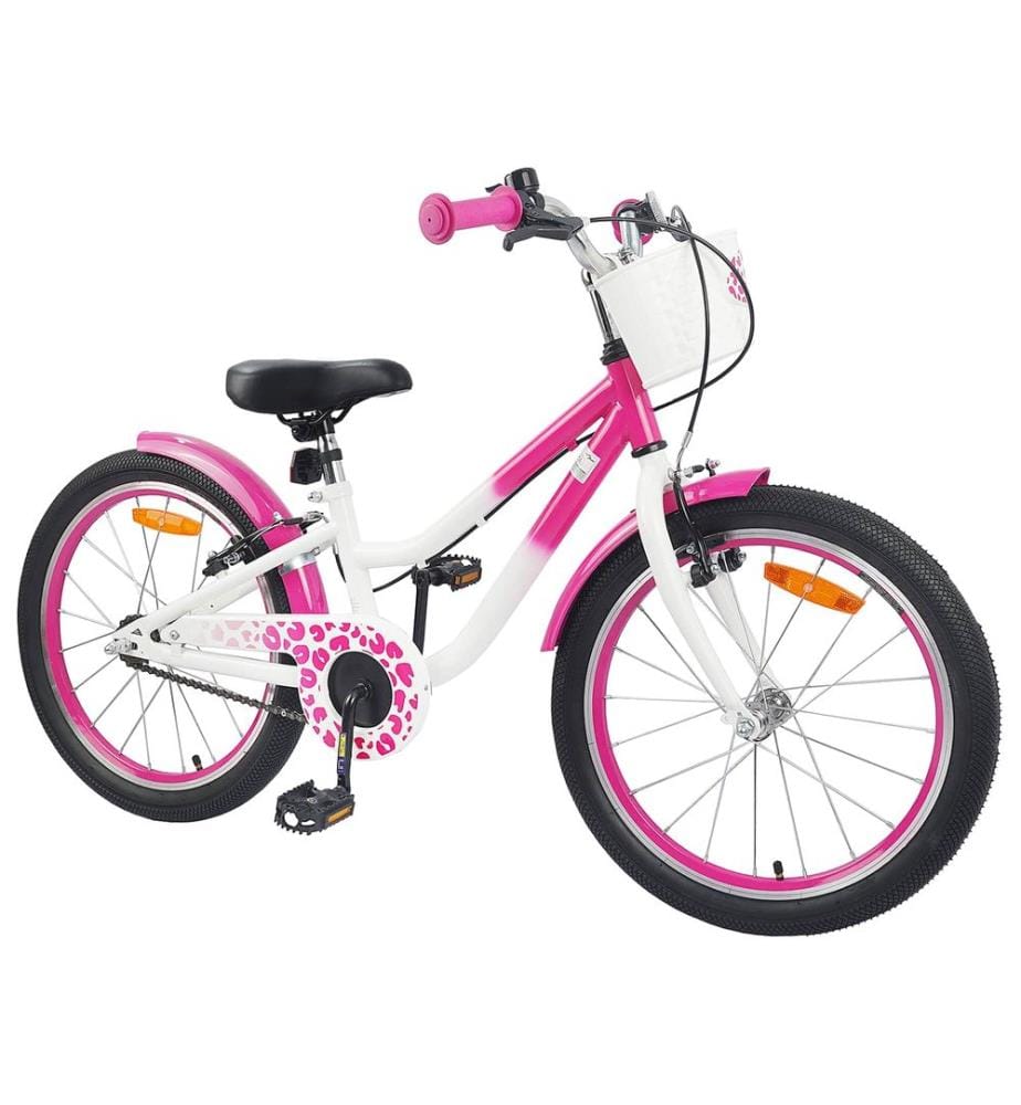 Vélo pour Enfants 18 Pouces pour les 5-7 ans Rose