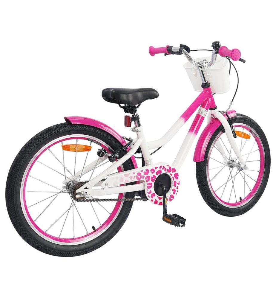 Vélo pour Enfants 18 Pouces pour les 5-7 ans Rose
