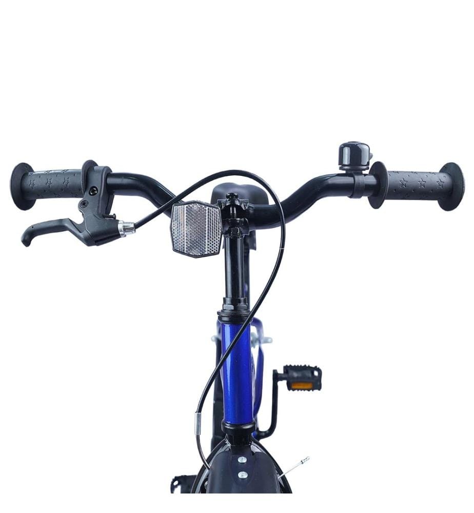 Vélo pour Enfants 18 Pouces pour les 5-7 ans Bleu foncé