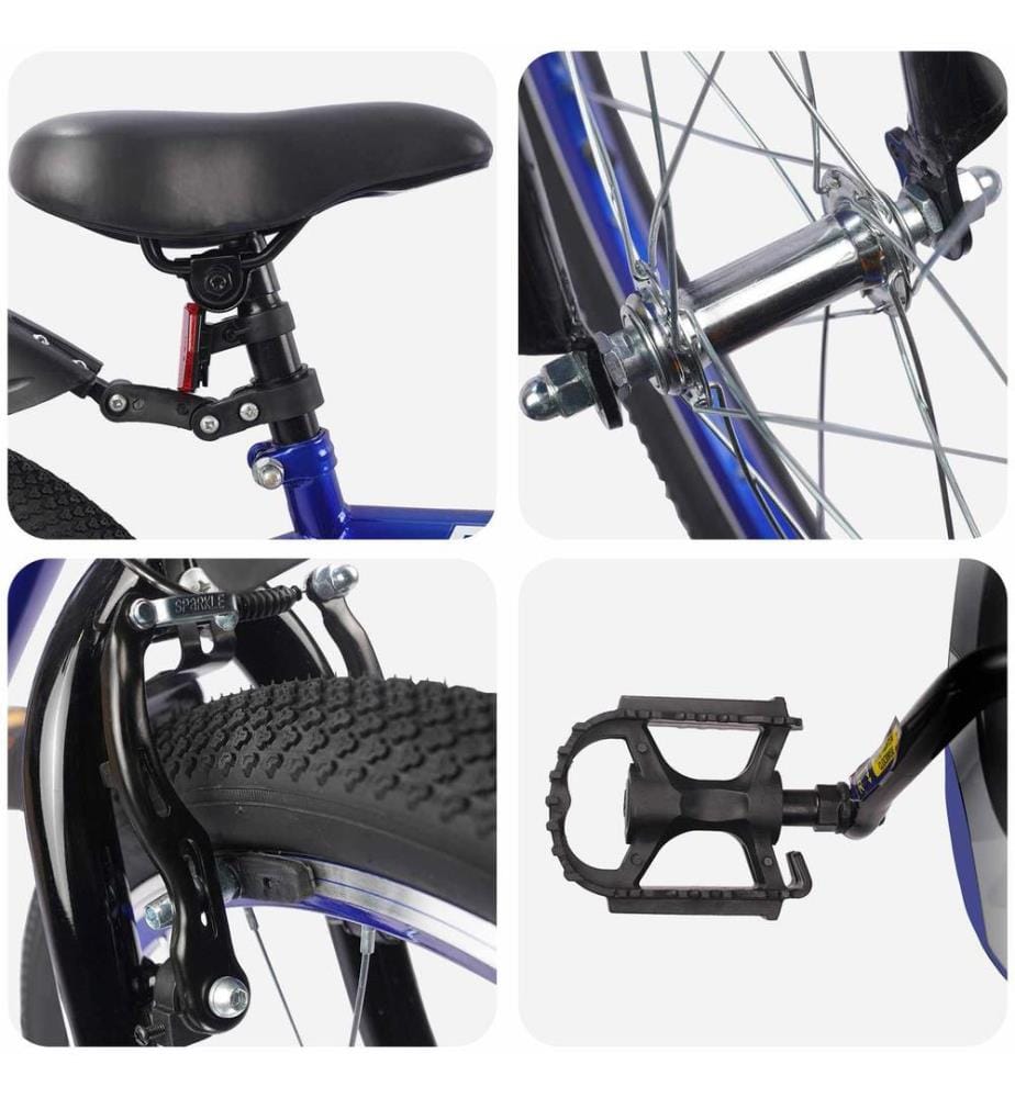 Vélo pour Enfants 20 Pouces pour les enfants de 6 à 11 ans