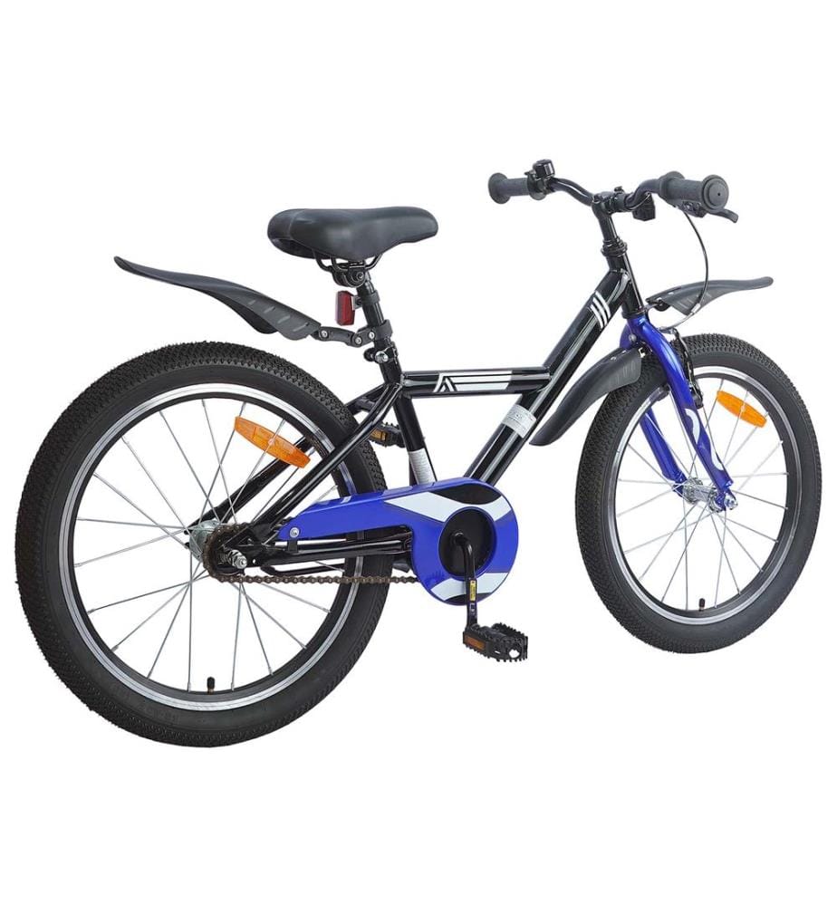 Vélo pour Enfants 18 Pouces pour les 5-7 ans Noir
