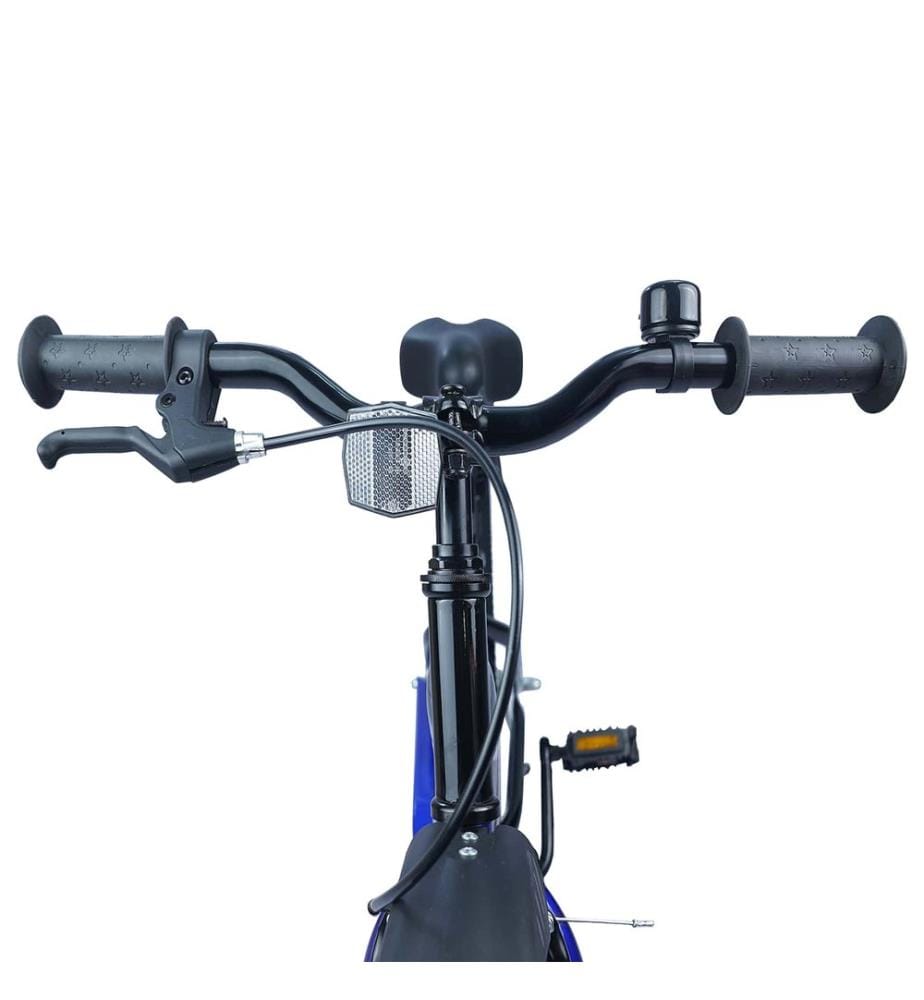 Vélo pour Enfants 18 Pouces pour les 5-7 ans Noir