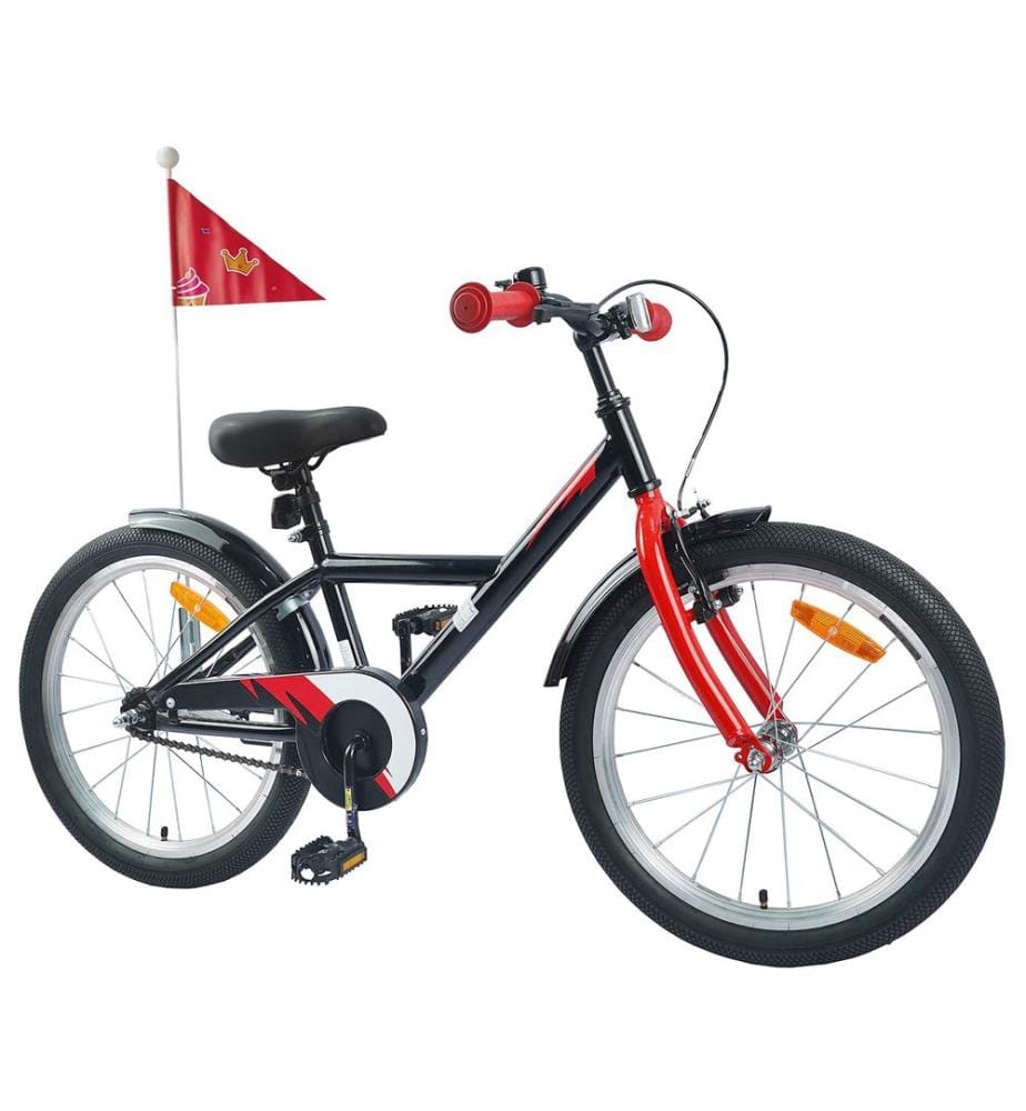 Vélo pour Enfants 20 Pouces pour les enfants de 6 à 11 ans Noir