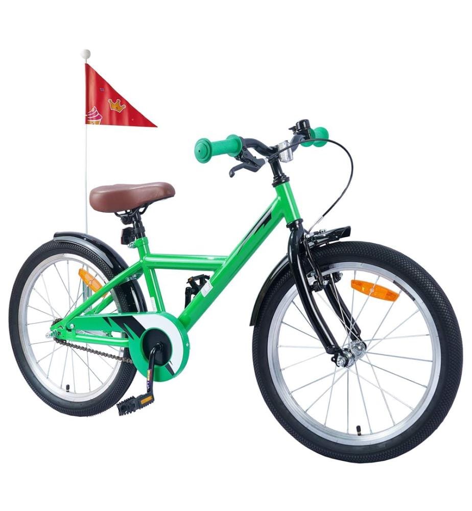 Vélo pour Enfants 20 Pouces pour les enfants de 6 à 11 ans Vert