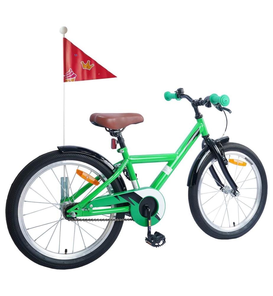 Vélo pour Enfants 20 Pouces pour les enfants de 6 à 11 ans Vert