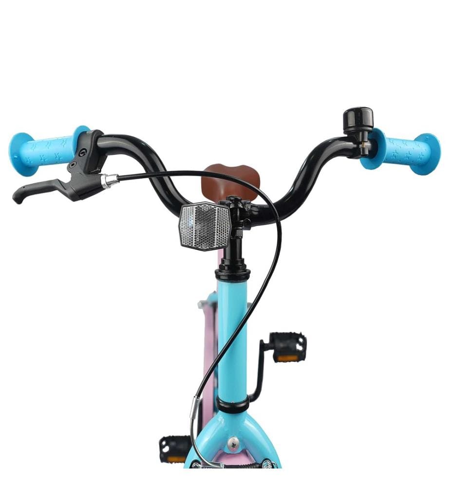 Kinderfahrrad 18 Zoll für 5-7 Jahre alt Himmelblau
