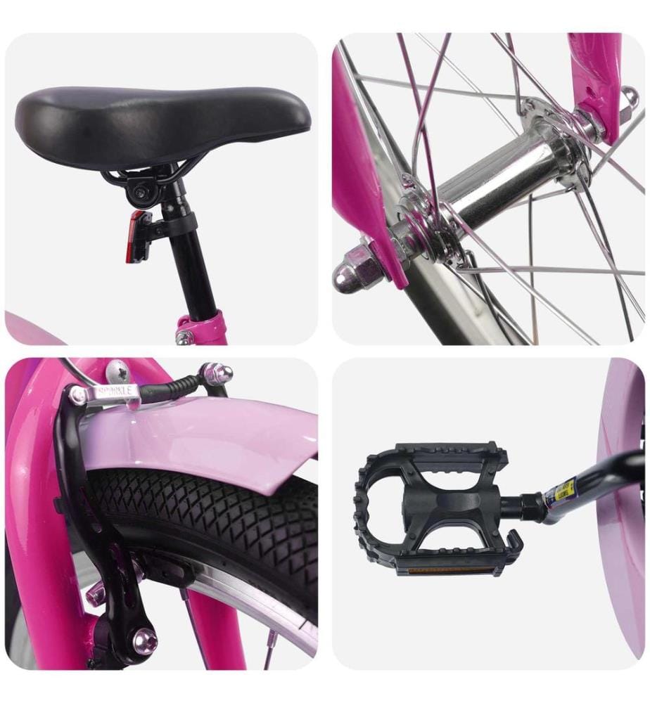 Vélo pour Enfants 20 Pouces pour les enfants de 6 à 11 ans