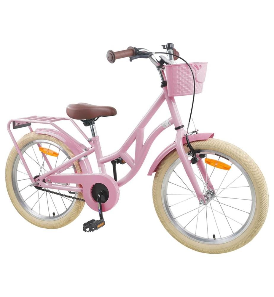 Vélo pour Enfants 24 Pouces pour les 8-12 ans Rose clair